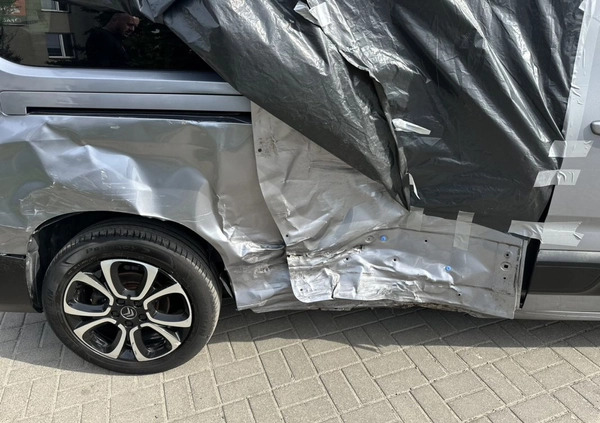 Citroen Berlingo cena 41900 przebieg: 77310, rok produkcji 2020 z Bisztynek małe 254